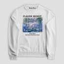 Sudadera Water Lilies de Monet