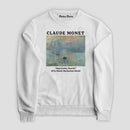 Sudadera Impression Sunrise de Monet
