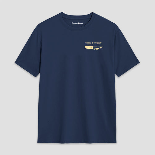 Playera Where Is Vincent? - Espalda