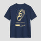 Playera Where Is Vincent? - Espalda