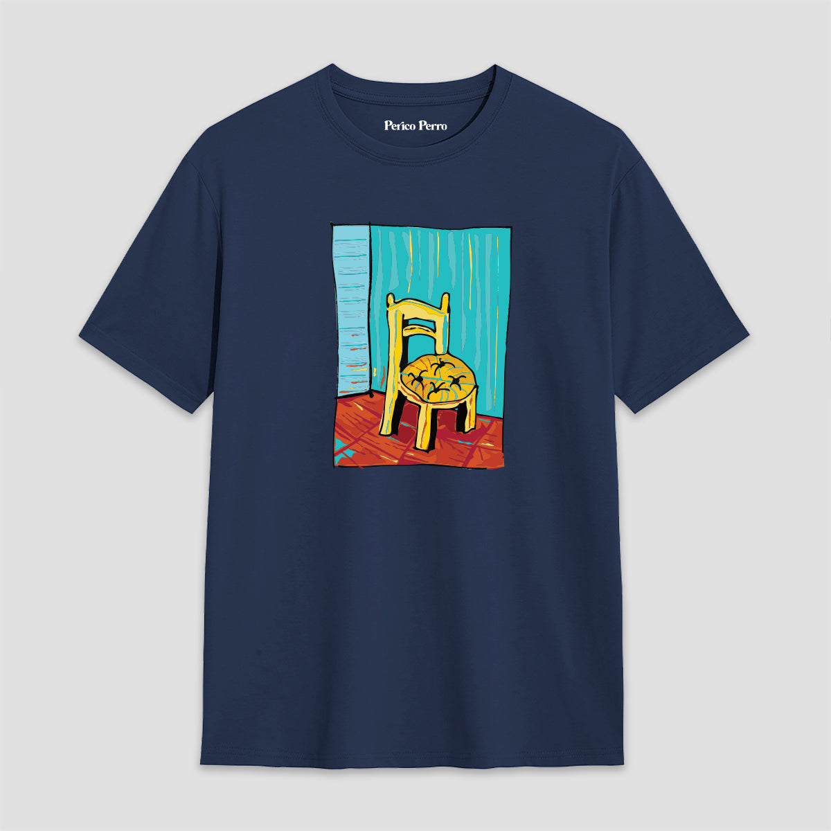 Playera Silla De Van Gogh