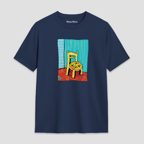 Playera Silla De Van Gogh