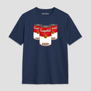 Playera Campbell´s Soup de Warhol