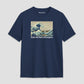 Playera Under The Wave Of Kanagawa