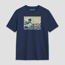 Playera Under The Wave Of Kanagawa