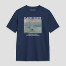 Playera Impression Sunrise de Monet