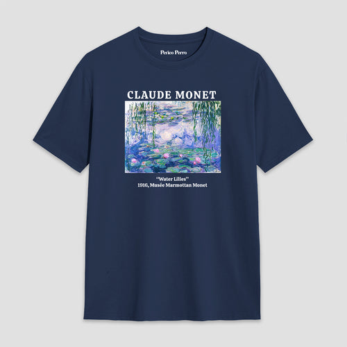Playera Water Lilies de Monet
