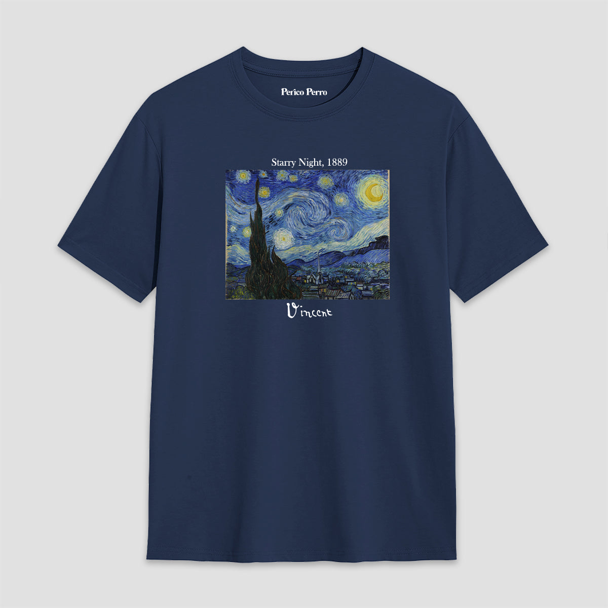 Playera La Noche Estrellada de Van Gogh