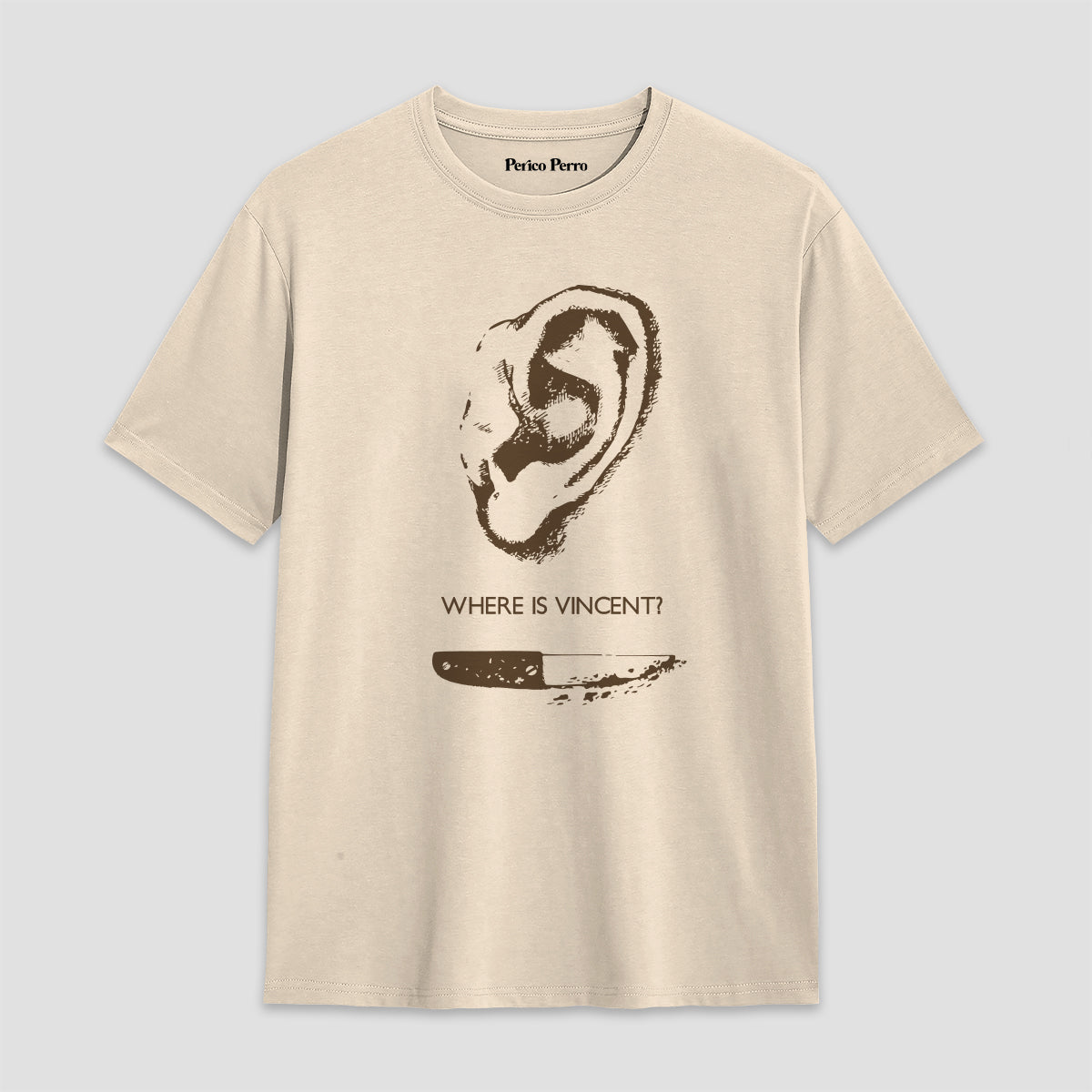 Playera Where Is Vincent?