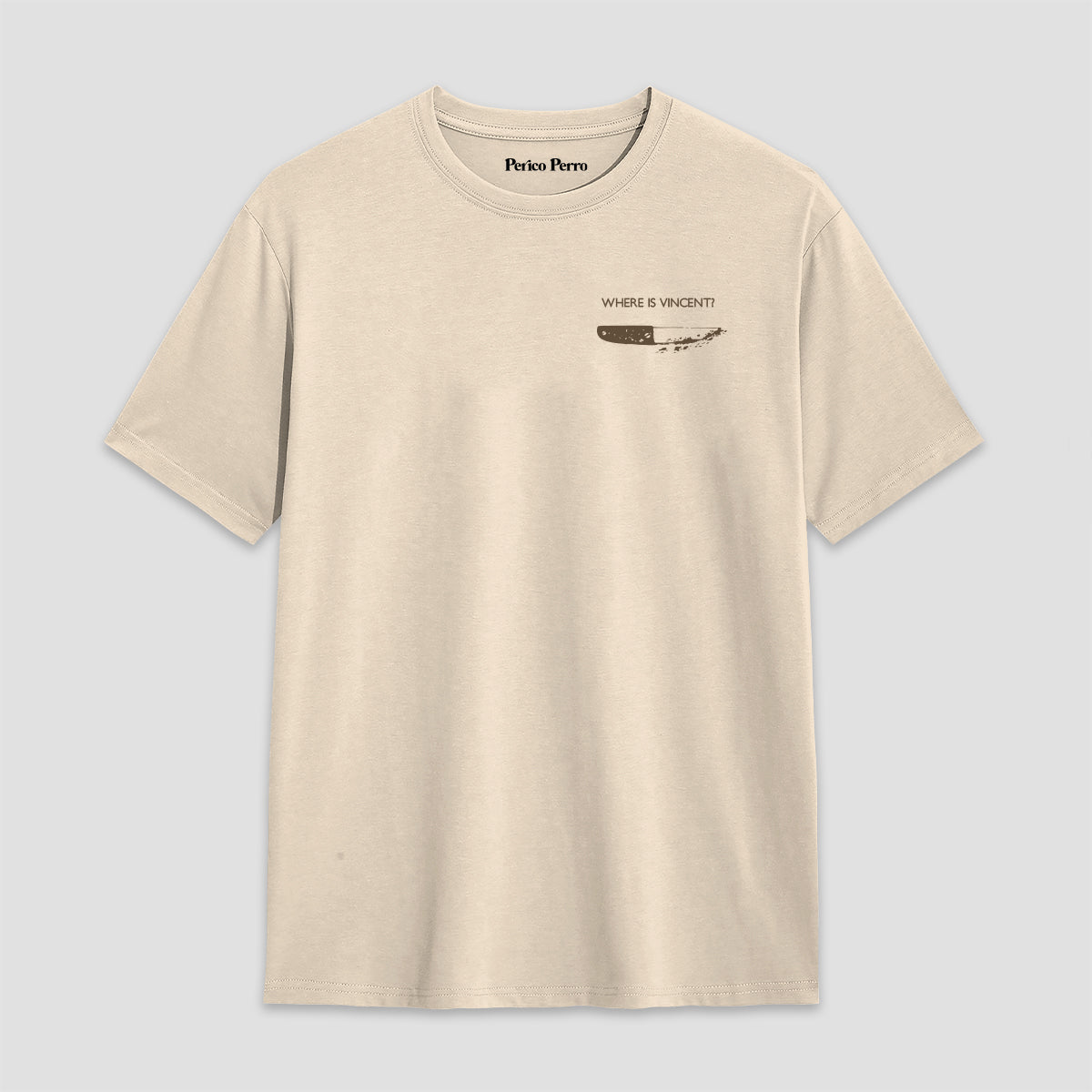 Playera Where Is Vincent? - Espalda