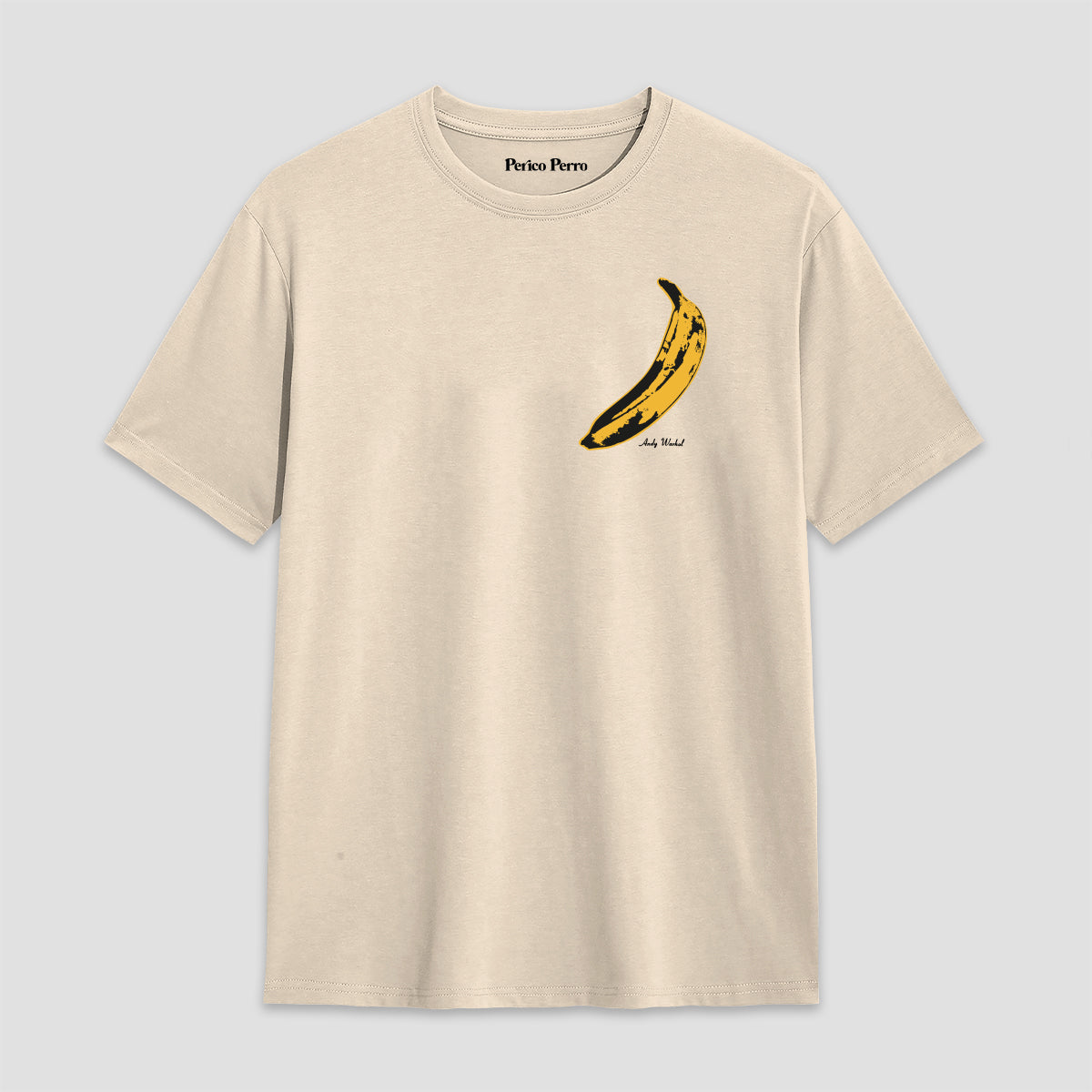 Playera Velvet Underground - Pecho