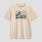 Playera Under The Wave Of Kanagawa