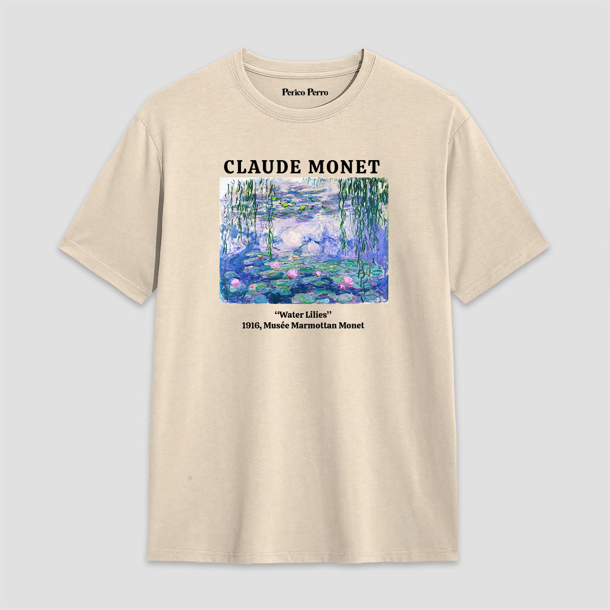 Playera Water Lilies de Monet