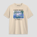 Playera Water Lilies de Monet