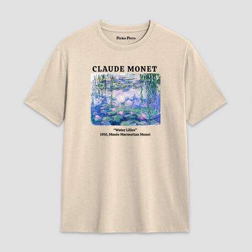 Playera Water Lilies de Monet