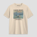 Playera Impression Sunrise de Monet