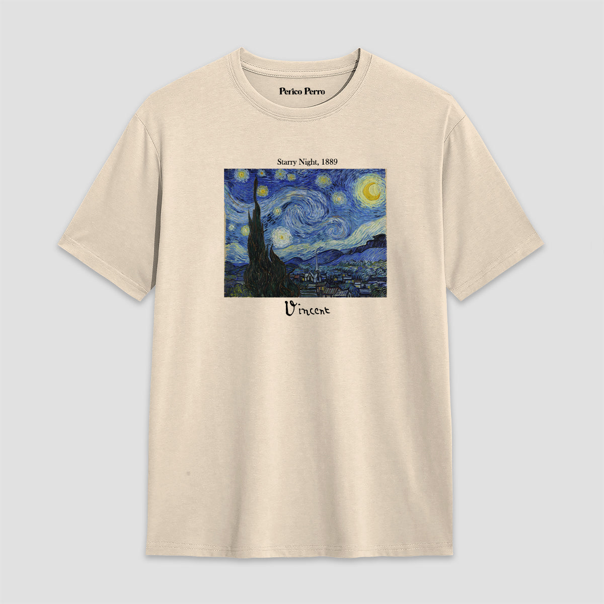 Playera La Noche Estrellada de Van Gogh