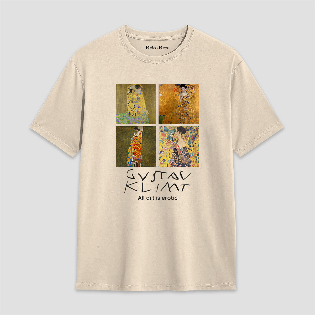 Playera Gustav Klimt