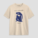Playera Blue Nude I - Matisse