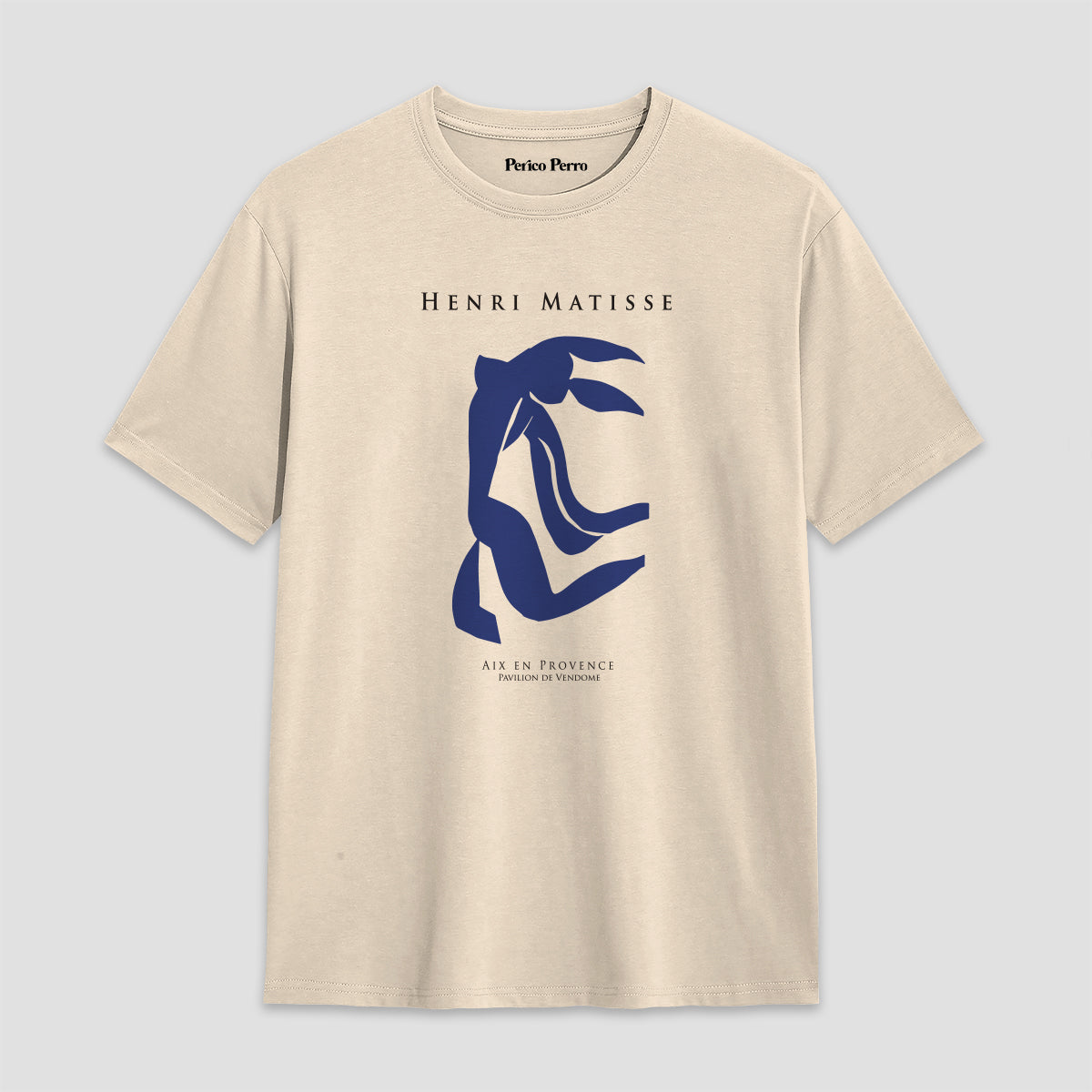 Playera Blue Nude II - Matisse
