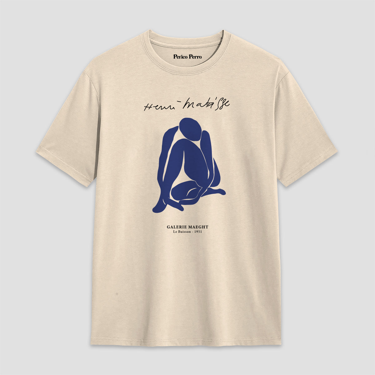 Playera Blue Nude III - Matisse