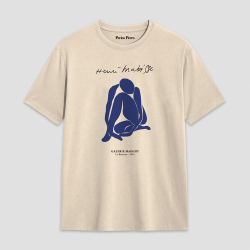 Playera Blue Nude III - Matisse