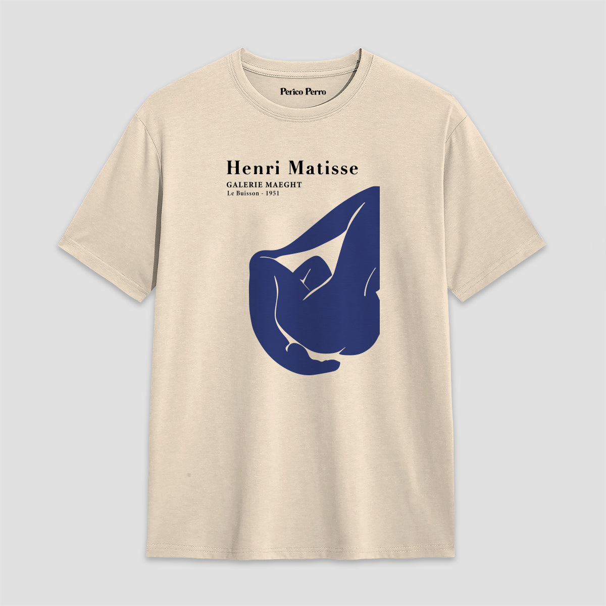 Playera Blue Nude IV - Matisse