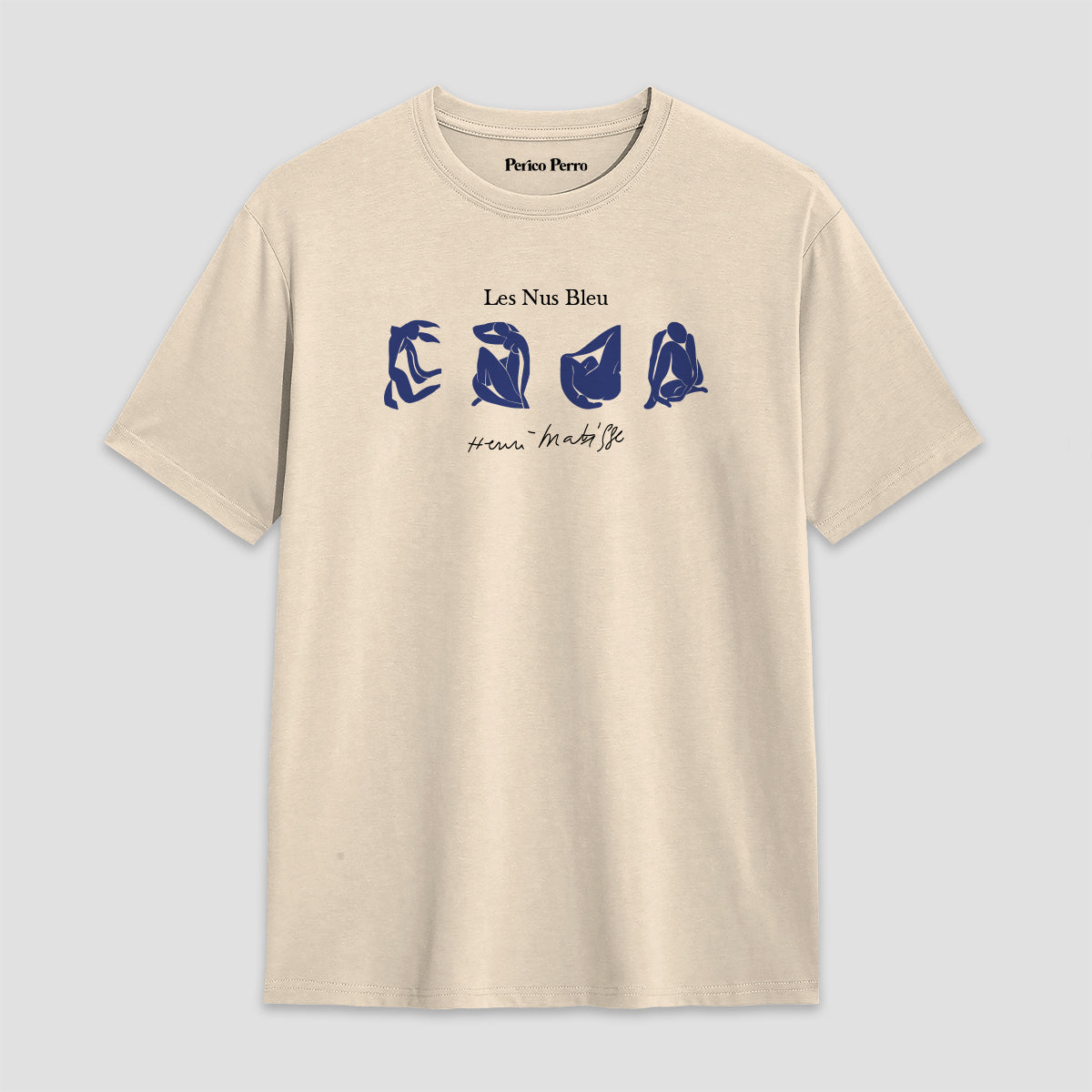 Playera Blue Nude Serie - Matisse