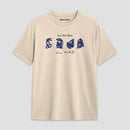 Playera Blue Nude Serie - Matisse