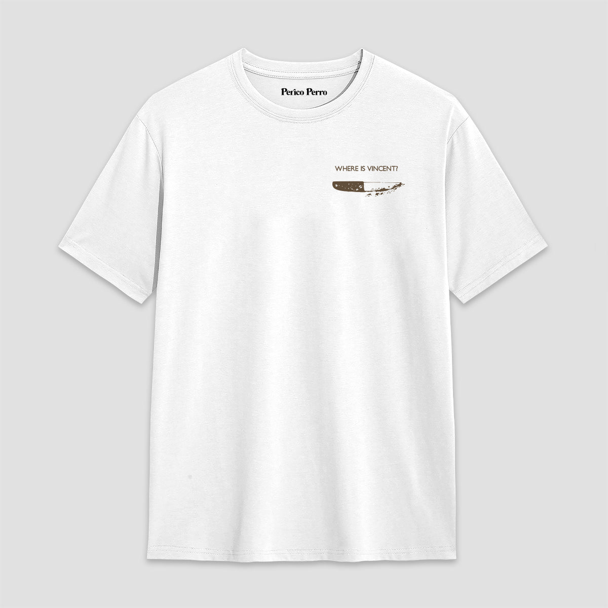 Playera Where Is Vincent? - Espalda