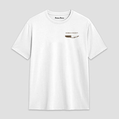 Playera Where Is Vincent? - Espalda