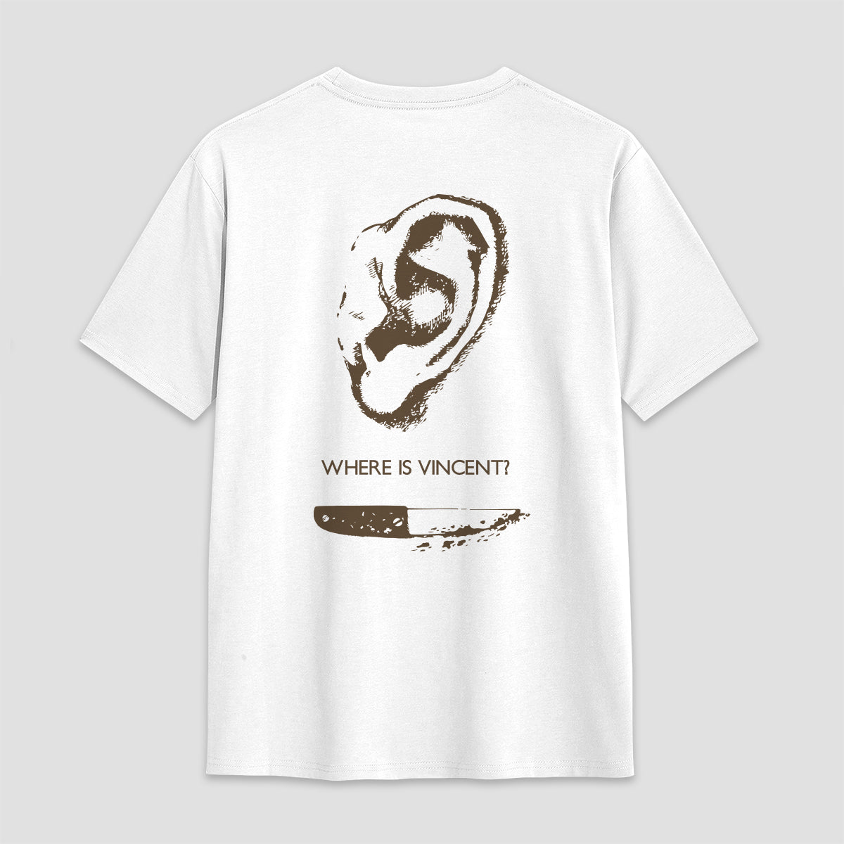 Playera Where Is Vincent? - Espalda