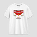 Playera Campbell´s Soup de Warhol