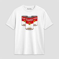 Playera Campbell´s Soup de Warhol