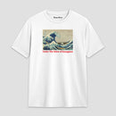 Playera Under The Wave Of Kanagawa