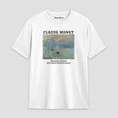 Playera Impression Sunrise de Monet