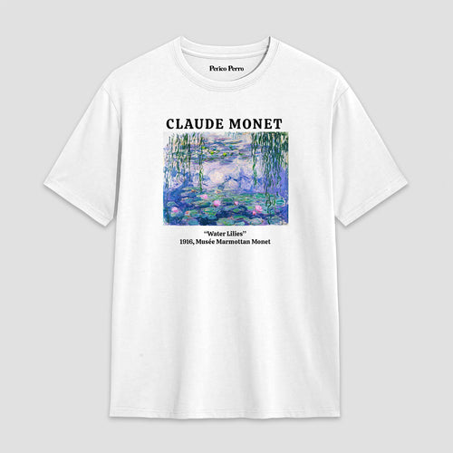 Playera Water Lilies de Monet