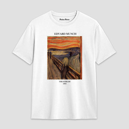 Playera El Grito de Edvard Munch
