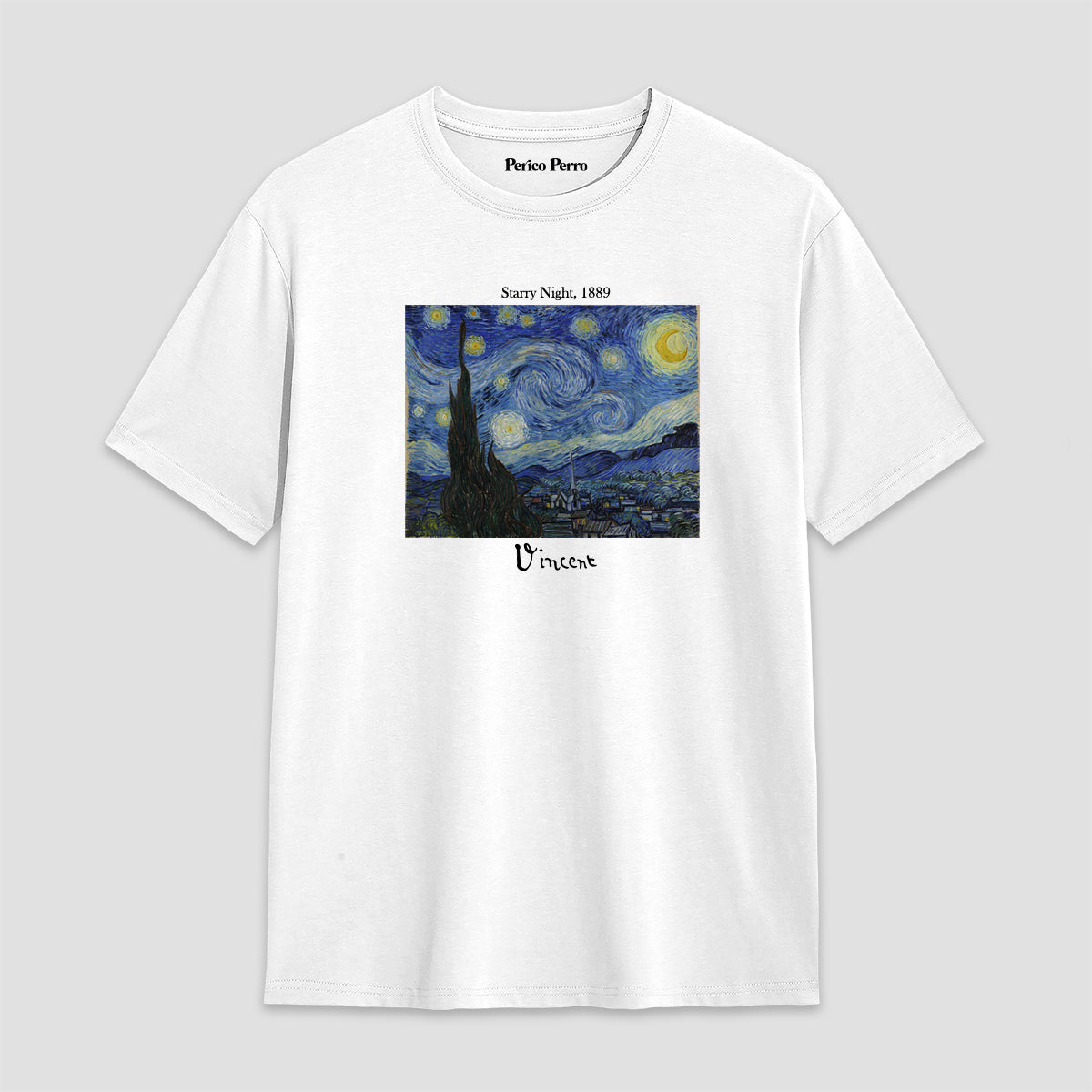 Playera La Noche Estrellada de Van Gogh
