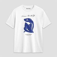 Playera Blue Nude I - Matisse