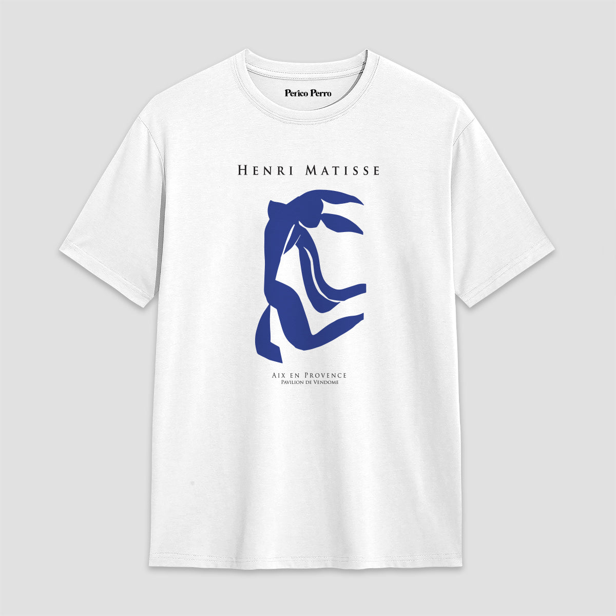 Playera Blue Nude II - Matisse