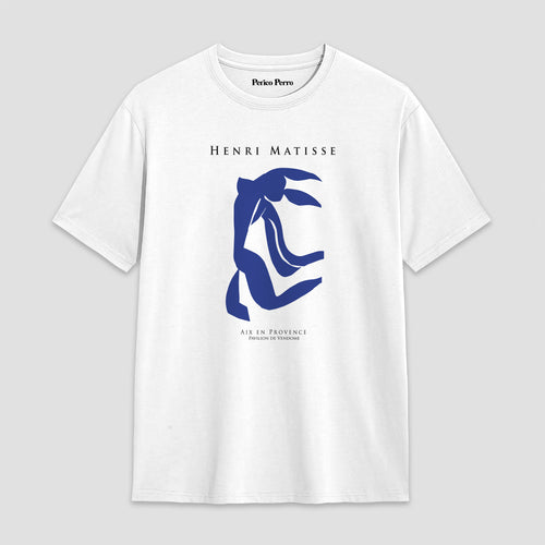Playera Blue Nude II - Matisse