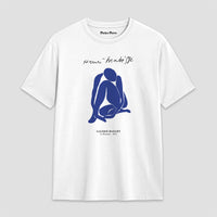 Playera Blue Nude III - Matisse