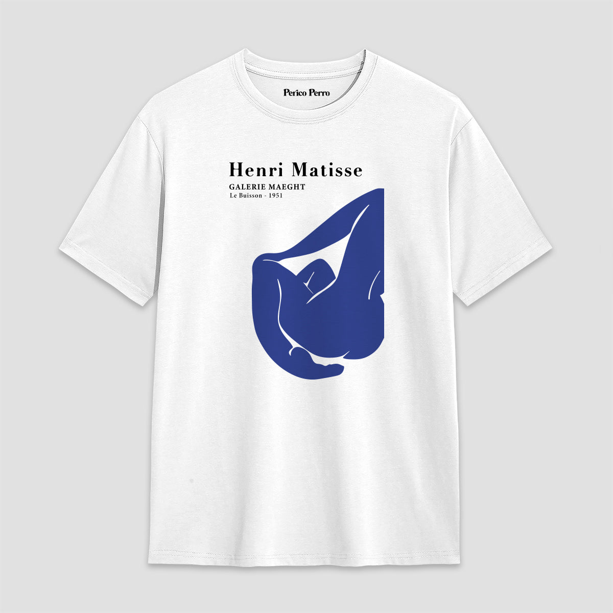 Playera Blue Nude IV - Matisse
