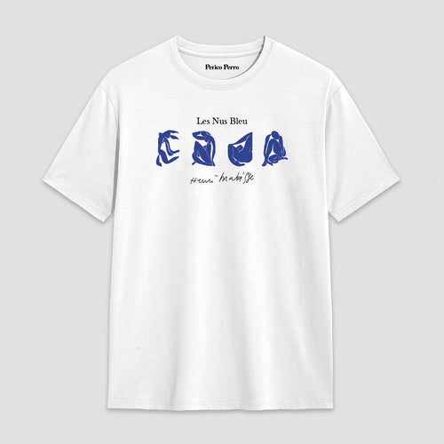 Playera Blue Nude Serie - Matisse