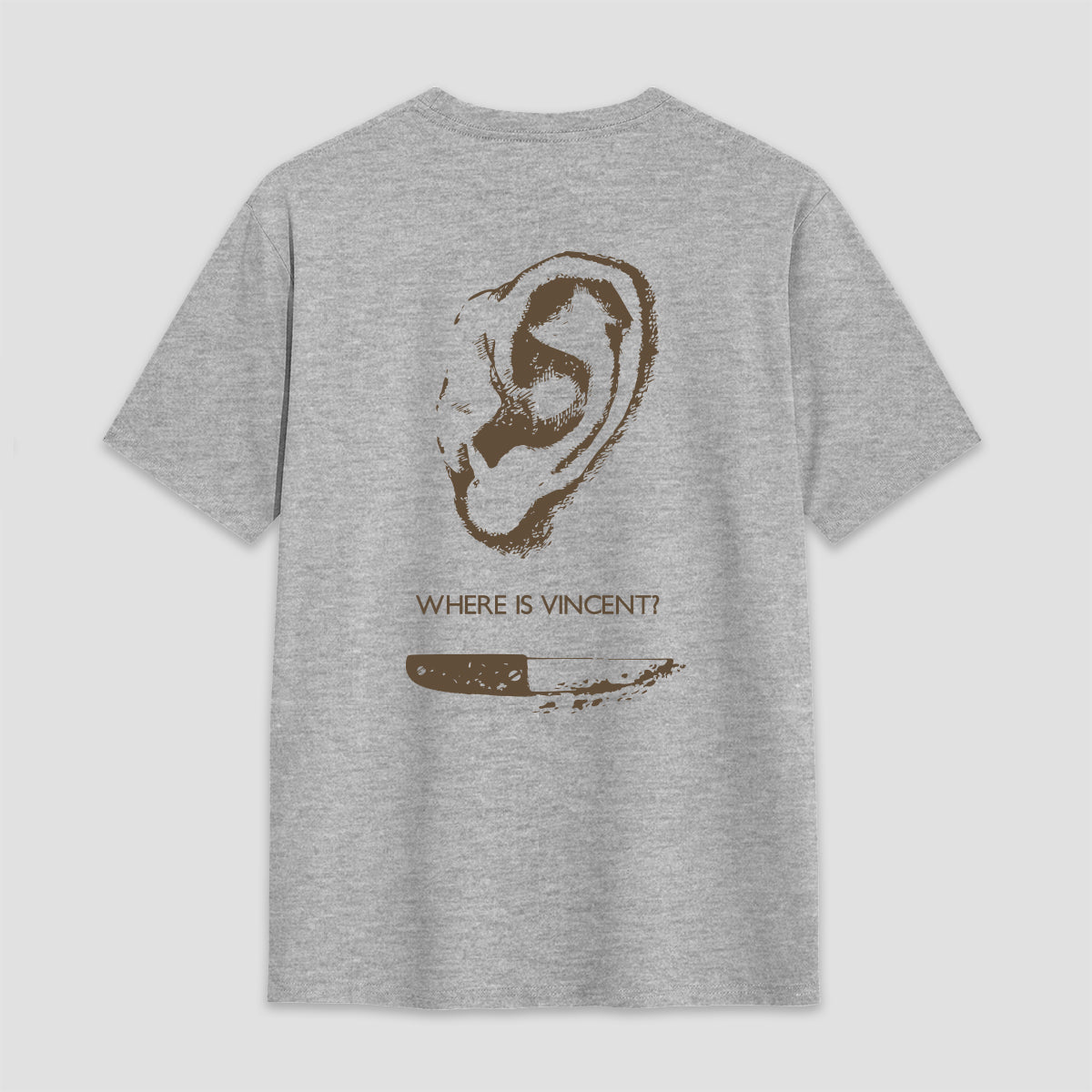 Playera Where Is Vincent? - Espalda