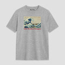 Playera Under The Wave Of Kanagawa