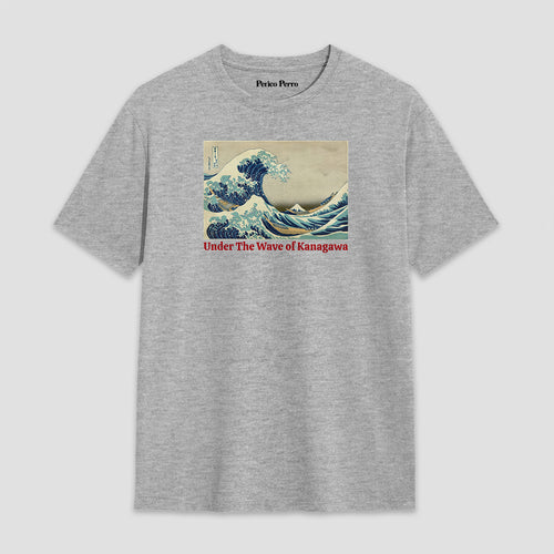 Playera Under The Wave Of Kanagawa
