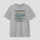 Playera Impression Sunrise de Monet