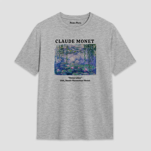 Playera Water Lilies de Monet
